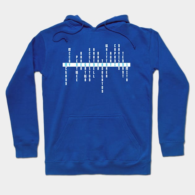 My Regenerations Horizontal Hoodie by Neon-Light